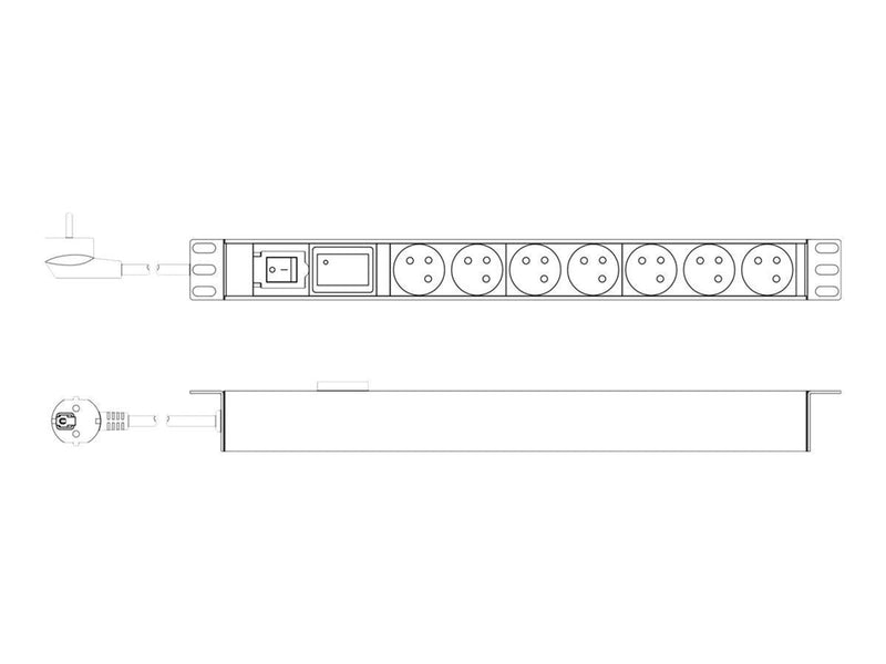 DIGITUS - power distribution unit