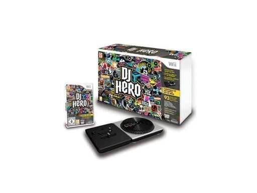 DJ Hero With Turn table Kit - Nintendo Wii - Musik - PEGI 12