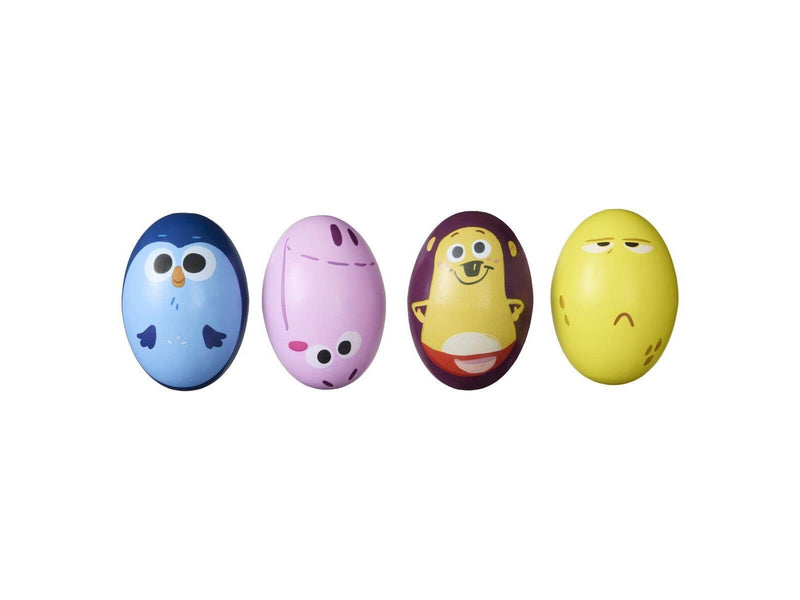 DR Børste Egg Shaker Pack Of 4