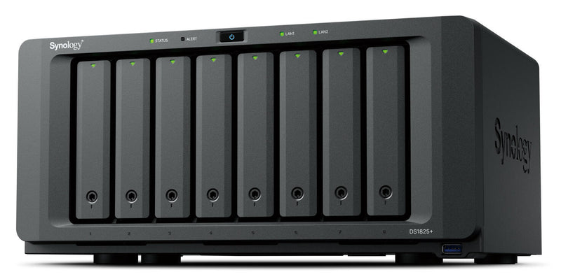 Synology Disk Station DS1825+ NAS Server (8 Schächte)