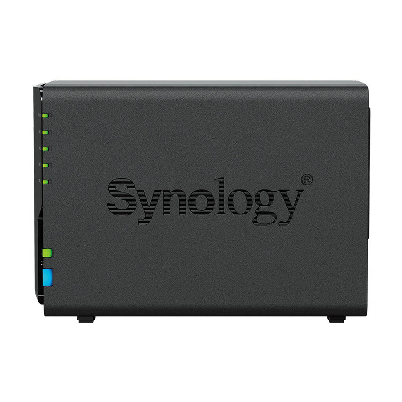 Synology DiskStation DS224+ 2 Einschübe NAS-Server Leergehäuse + 24TB Seagate IronWolf®