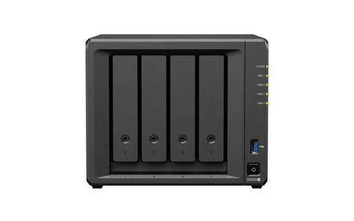 Synology DiskStation DS425+ 4 Einschübe NAS-Server Leergehäuse (DS425+)