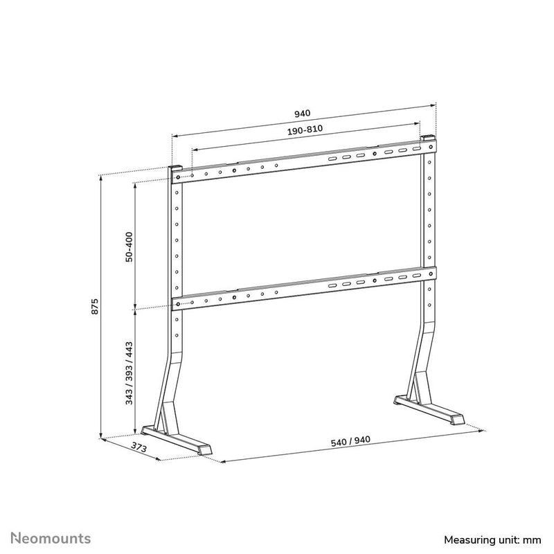 Neomounts TV-Tischständer DS45-430BL18