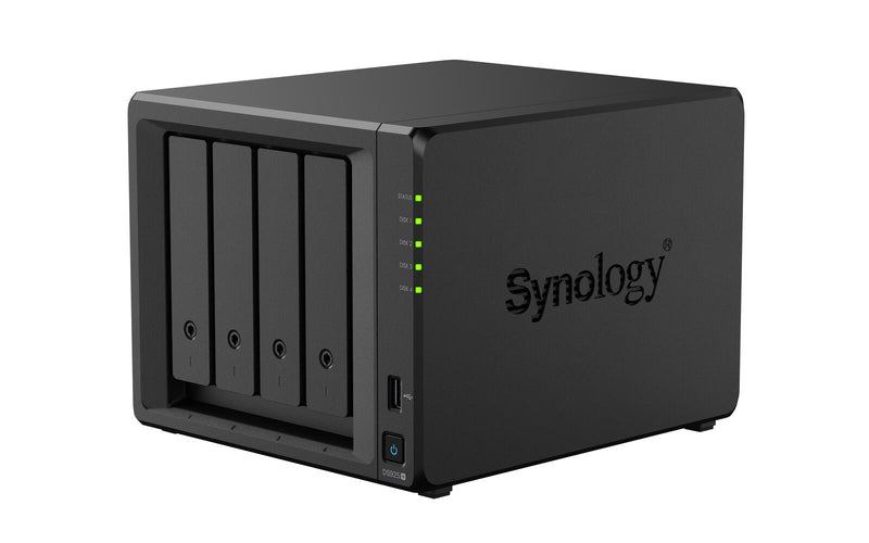 Synology DS925+ DiskStation + 24TB 4x Synology Plus 3.5' SATA HDD Festplatte 6 TB