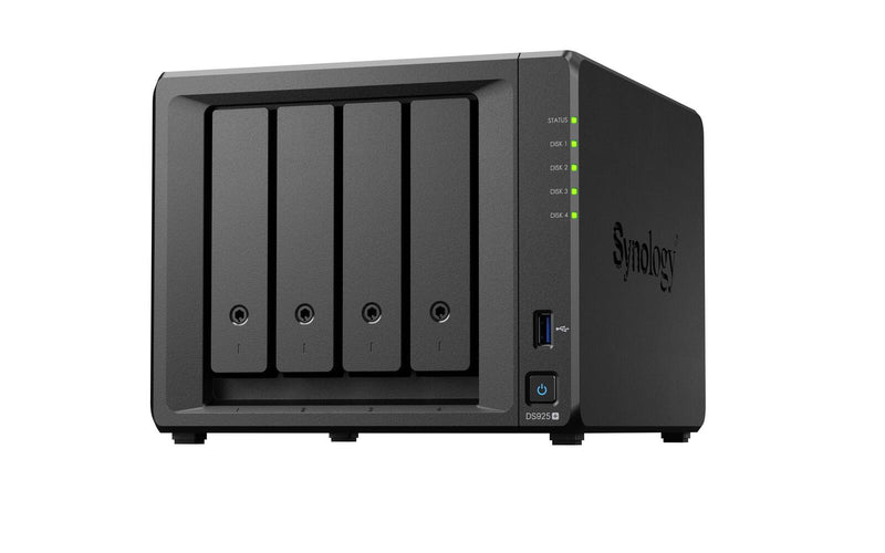 Synology DS925+ DiskStation + 24TB 4x Synology Plus 3.5' SATA HDD Festplatte 6 TB