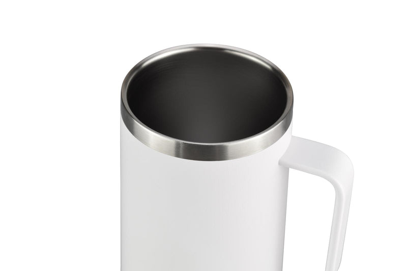 Milu Bierkrug - 700 ml - weiß