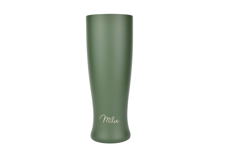Milu Weizenbierglas - 500 ml - grün