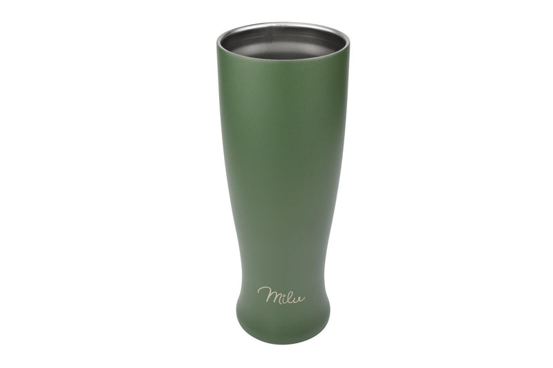 Milu Weizenbierglas - 500 ml - grün