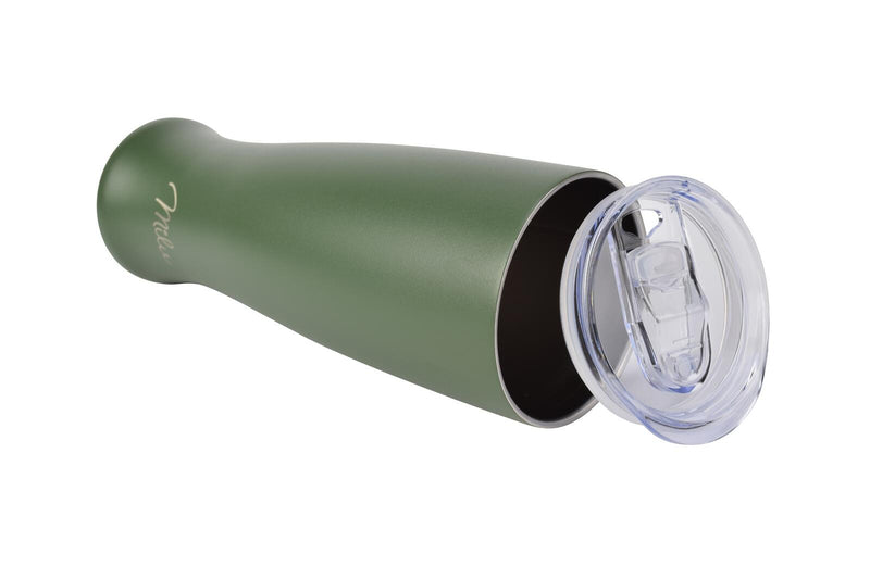 Milu Weizenbierglas - 500 ml - grün