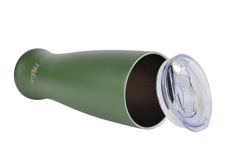 Milu Weizenbierglas - 500 ml - grün