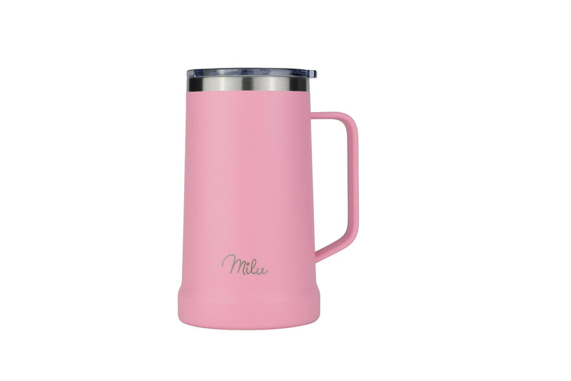 Milu Bierkrug - 700 ml - pink