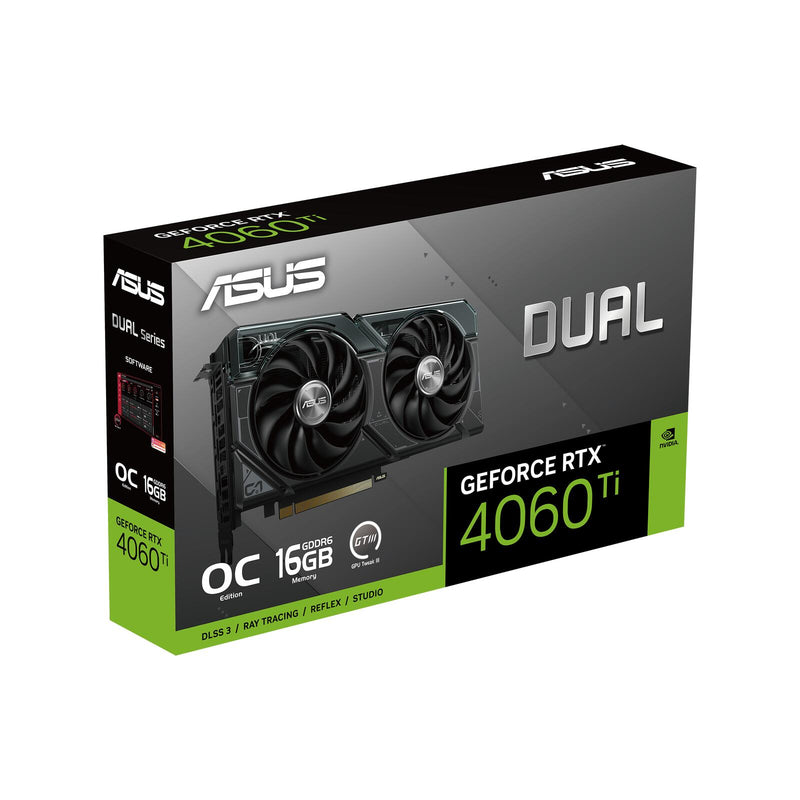 ASUS Dual GeForce RTX 4060 Ti OC Edition