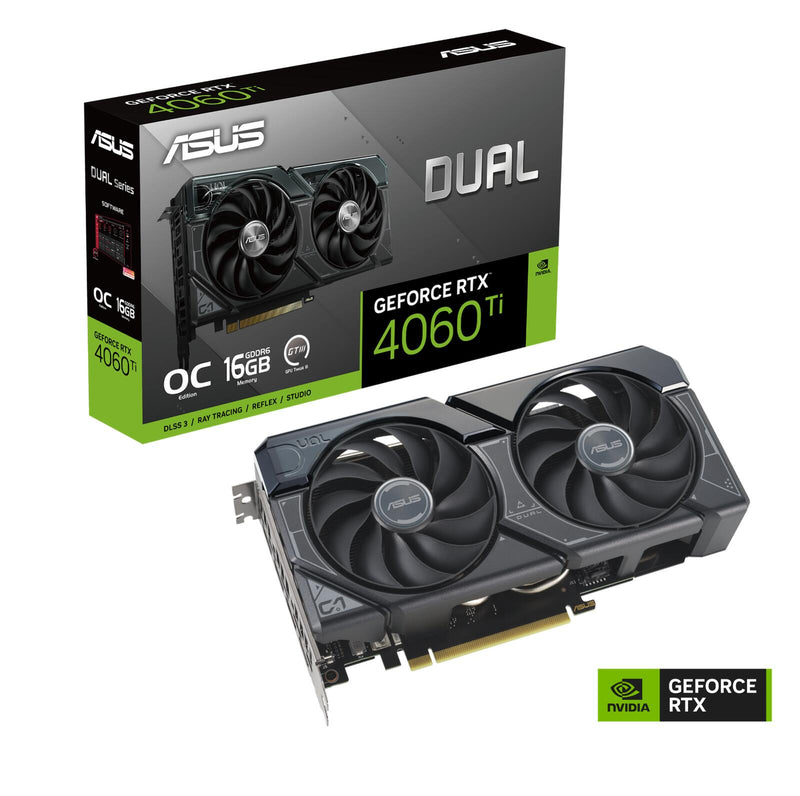 ASUS Dual GeForce RTX 4060 Ti OC Edition