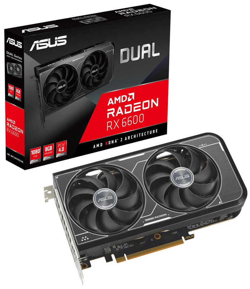 ASUS Dual Radeon RX 6600 V3