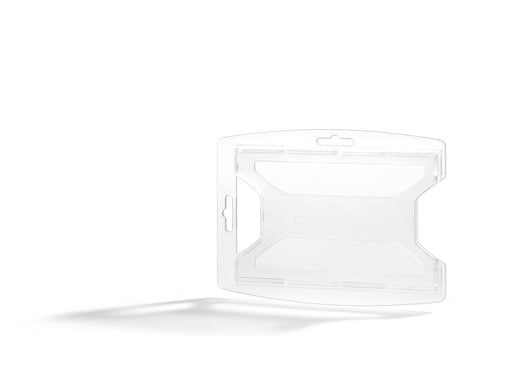 DURABLE Ausweishalter für 1 Karte. Aus 70 % recyceltem Polypropylen.