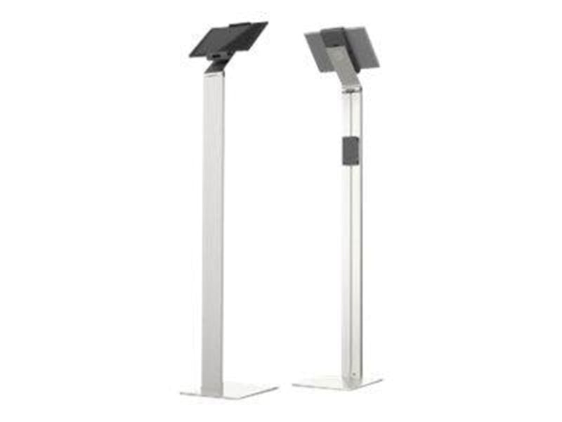 DURABLE Bodenständer für Tablets im Format 7"-13". 360° drehbar, mit Diebstahlsicherung.