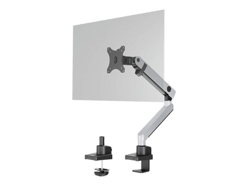 DURABLE Flexibler Monitorarm zur individuellen Einstellung von Höhe, Neigung und Ausrichtung des Bildschirms.