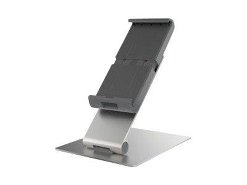 DURABLE Hochwertige Tablet Tischhalterung für alle Tablet Größen von 7-13". 360° drehbar, mit Diebstahlsicherung.