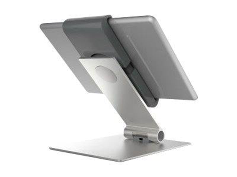 DURABLE Hochwertige Tablet Tischhalterung für alle Tablet Größen von 7-13". 360° drehbar, mit Diebstahlsicherung.