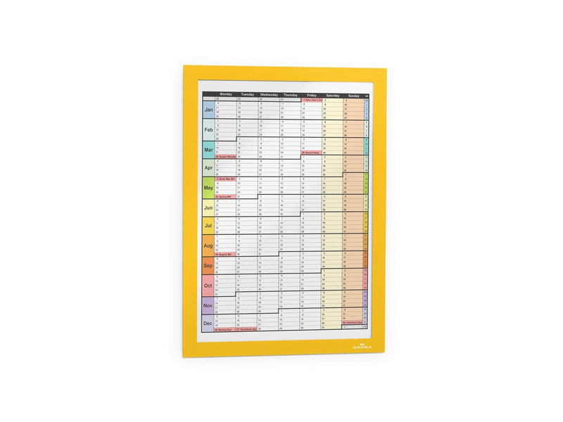 DURABLE Inforamme DURAFRAME® A4