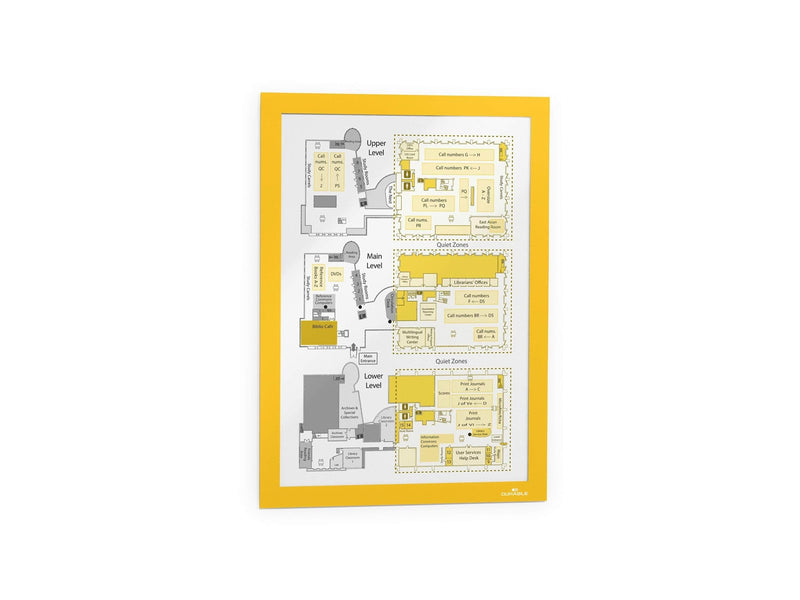DURABLE Inforamme DURAFRAME® A4