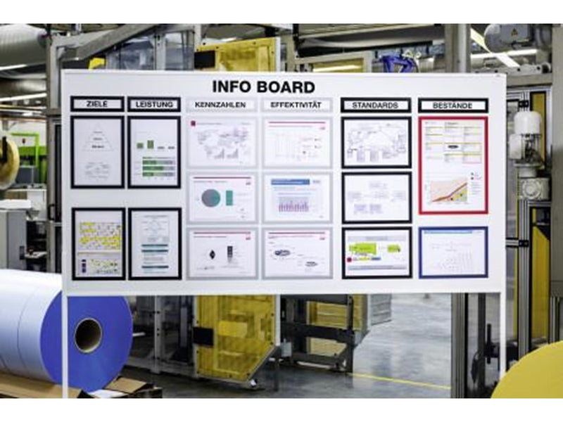 DURABLE Inforamme DURAFRAME® MAGNETIC TOP til A3