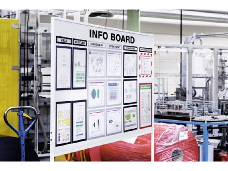 DURABLE Inforamme DURAFRAME® MAGNETIC TOP til A3