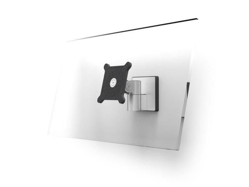 DURABLE Monitor-Wandhalter für einen Bildschirm. 360° drehbar und je nach Bildschirmgröße neig- und schwenkbar.