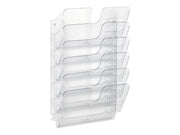 DURABLE Prospektspender FLEXIPLUS 6 A4 quer