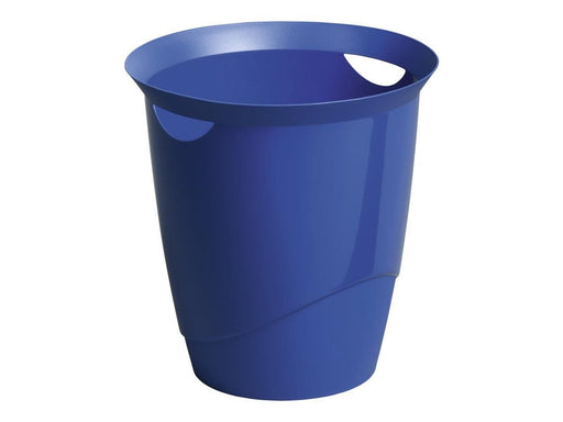 DURABLE TREND - waste basket - 16 L - opaque blue