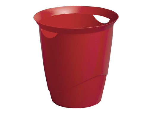 DURABLE TREND - waste basket - 16 L - opaque red
