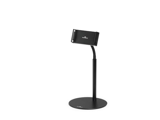 DURABLE Tischständer für Tablets und Handys von 4,7-13". Stufenlose Drehbarkeit und Höheneinstellung durch flexiblen Arm.