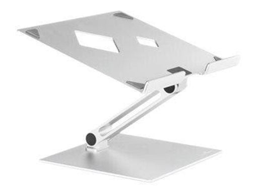 DURABLE Universell verstellbarer Ständer für Laptops und Tablets von 10″ bis 17″. Mit stufenloser Höhen- und Lesewinkeleinstellung.