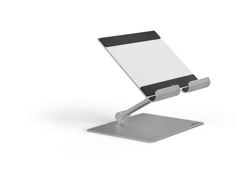 DURABLE Universtell verstellbarer Ständer für Tablets und Smartphones bis 13″. Mit stufenloser Höhen- und Lesewinkeleinstellung.