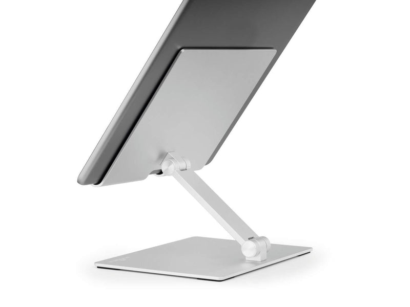 DURABLE Universtell verstellbarer Ständer für Tablets und Smartphones bis 13″. Mit stufenloser Höhen- und Lesewinkeleinstellung.