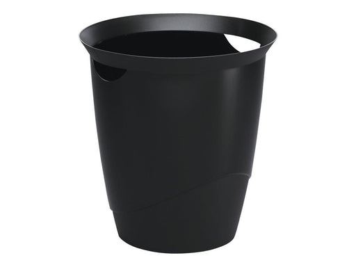 DURABLE - waste basket - 16 L - black