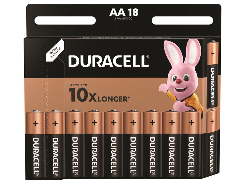 DURACELL Basic AA (18-Pack)