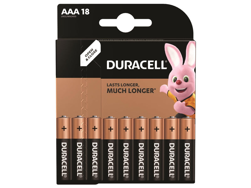 DURACELL Basic AAA (18-Pack)