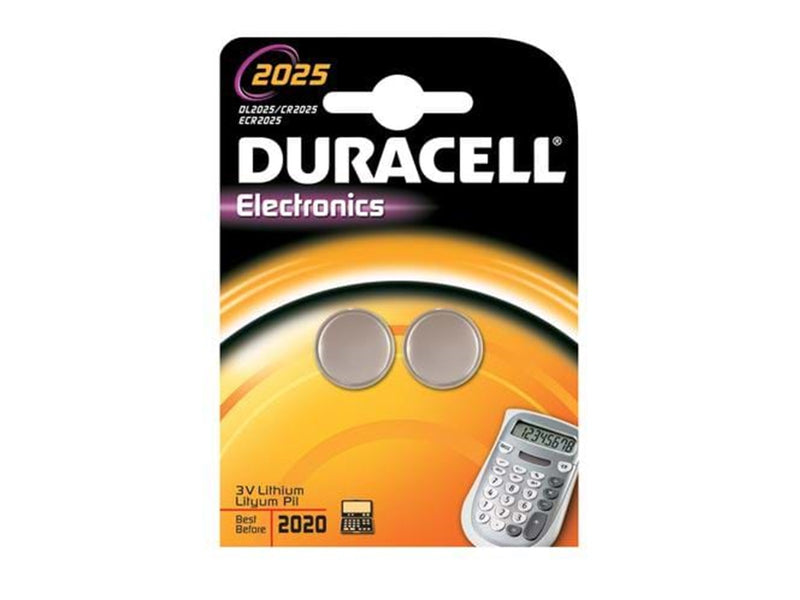 DURACELL CR2025 Knopfzelle 2 stk