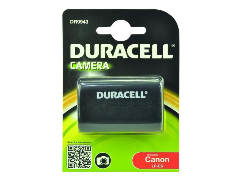 DURACELL DR9943 - replacement LP-E6N