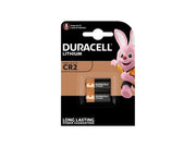 DURACELL Lithium CR2 Battery 2-Pack