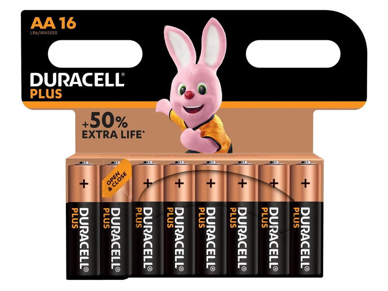 DURACELL Plus AA (16-Pack)