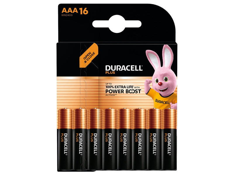 DURACELL Plus AAA (16-Pack)