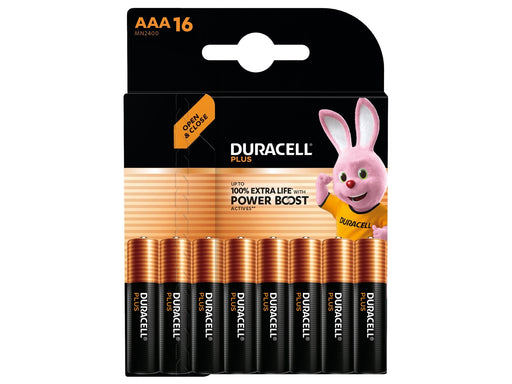 DURACELL Plus AAA (16-Pack)