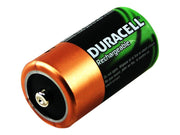 DURACELL Recharge Ultra C 3000mAh Batteries 2-Pack