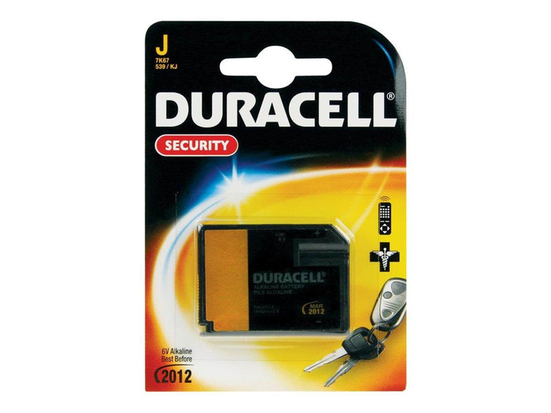 DURACELL Security J/7K67/539/KJ Batteri 1pk