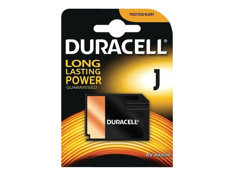DURACELL Security J/7K67/539/KJ Batteri 1pk