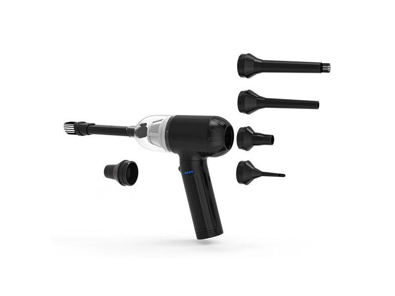 DUTZO Air Duster & Vacuum cleaner 2-in-1 - 3 speed
