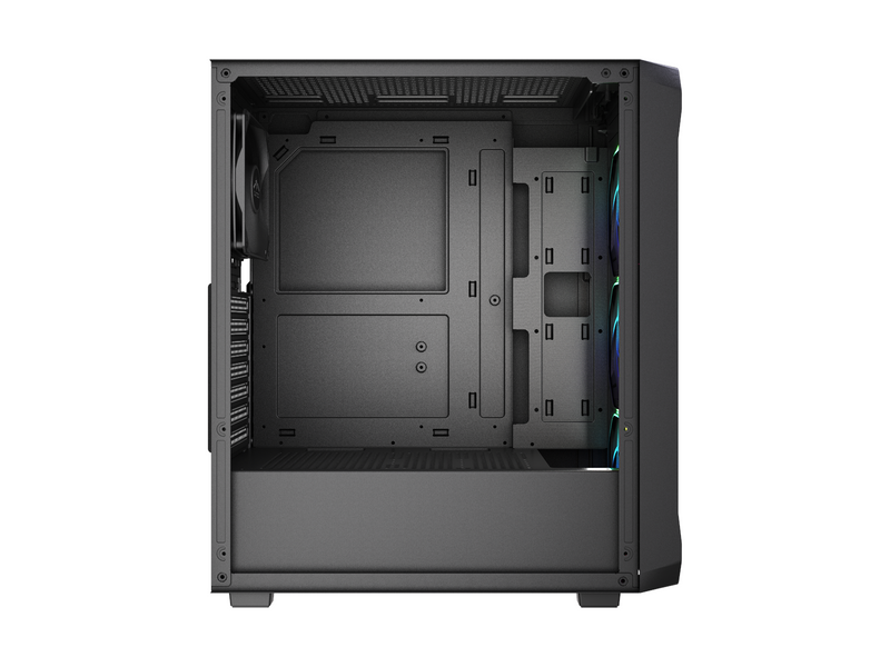 DUTZO C322 Mesh ARGB - Gehäuse - Miditower - Schwarz