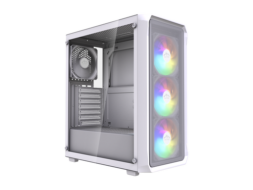 DUTZO C322 Mesh ARGB - Gehäuse - Miditower - Weiß